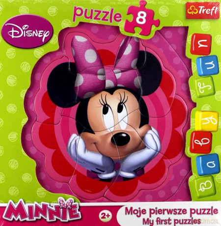 TREFL 8 EL Baby Fun, Marząca Minnie [PUZZLE]