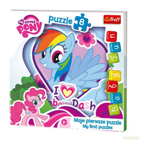 TREFL 8 el. Baby Fun, My Little Pony [PUZZLE]