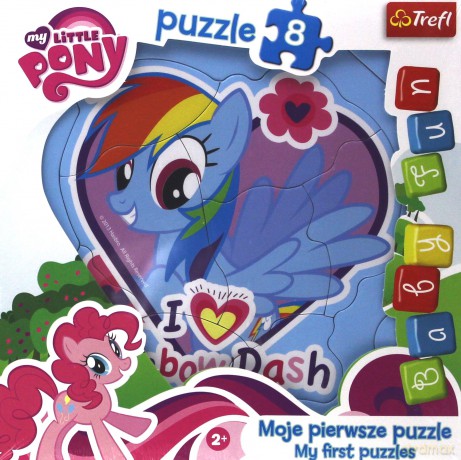 TREFL 8 el. Baby Fun, My Little Pony [PUZZLE]