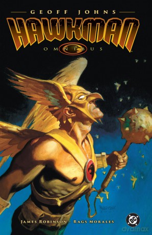 The Hawkman Omnibus: (2025 Edition) - Geoff Johns [KSIĄŻKA]