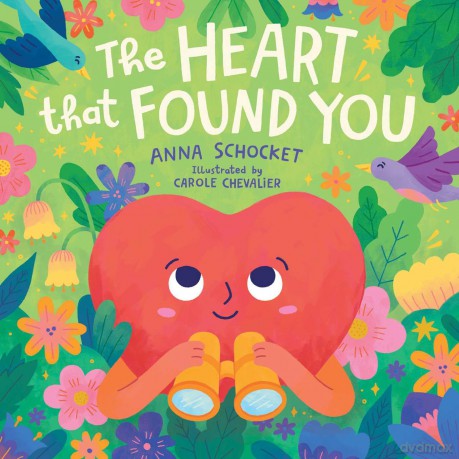 The Heart That Found You - Anna Schocket [KSIĄŻKA]