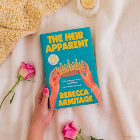 The Heir Apparent: The BRAND-NEW Reese Witherspoon Book Club pick; a compulsive, escapist story of scandal and succession. Perfect for winter 2026 for fans of Taylor Jenkins Reid and The Crown! - Rebecca Armitage [KSIĄŻKA]