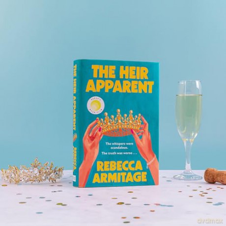 The Heir Apparent: The BRAND-NEW Reese Witherspoon Book Club pick; a compulsive, escapist story of scandal and succession. Perfect for winter 2026 for fans of Taylor Jenkins Reid and The Crown! - Rebecca Armitage [KSIĄŻKA]