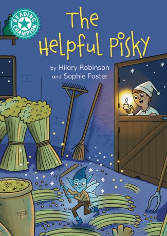 The Helpful Pisky: Independent reading Turquoise 7 (Reading Champion) - Hilary Robinson [KSIĄŻKA]
