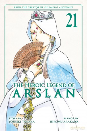 The Heroic Legend of Arslan 21 [KOMIKS]