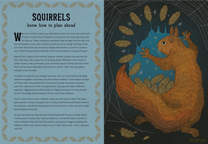 The Hidden Wisdom of Animals: Surprising Things We Can Learn From Nature - Kate Siber [KSIĄŻKA]