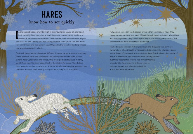 The Hidden Wisdom of Animals: Surprising Things We Can Learn From Nature - Kate Siber [KSIĄŻKA]