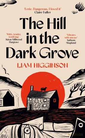 The Hill in the Dark Grove: an atmospheric folk horror novel that will have you gripped - Liam Higginson [KSIĄŻKA]