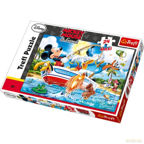 TREFL 24 EL Maxi Na rybach [PUZZLE]