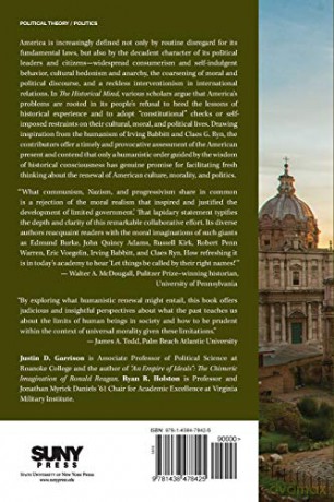 The Historical Mind: Humanistic Renewal in a Post-Constitutional Age - Justin D. Garrison [KSIĄŻKA]