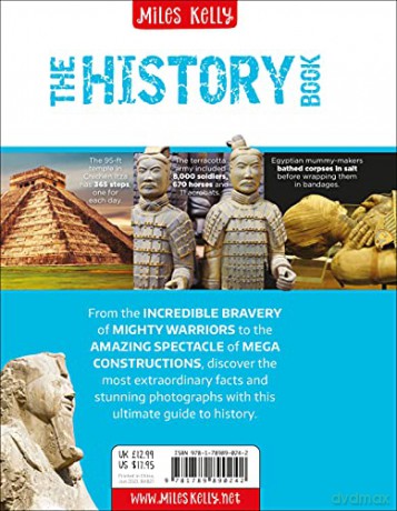 The History Book: 160 Pages Packed Full of Amazing Photos and Fantastic Facts [KSIĄŻKA]
