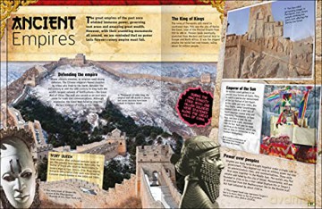 The History Book: 160 Pages Packed Full of Amazing Photos and Fantastic Facts [KSIĄŻKA]