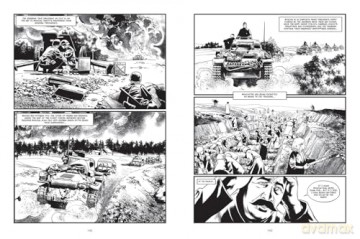 The History of World War II: A Graphic Novel: A Graphic Novel Retelling of the 20th Century's Defining War - Arnaud de la Croix [KOMIKS]