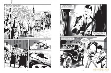 The History of World War II: A Graphic Novel: A Graphic Novel Retelling of the 20th Century's Defining War - Arnaud de la Croix [KOMIKS]