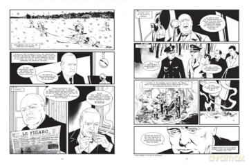 The History of World War II: A Graphic Novel: A Graphic Novel Retelling of the 20th Century's Defining War - Arnaud de la Croix [KOMIKS]