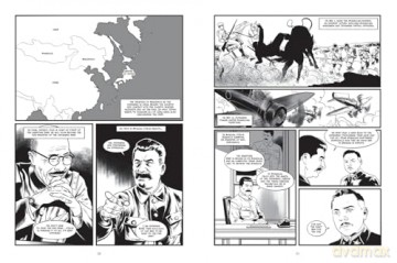 The History of World War II: A Graphic Novel: A Graphic Novel Retelling of the 20th Century's Defining War - Arnaud de la Croix [KOMIKS]