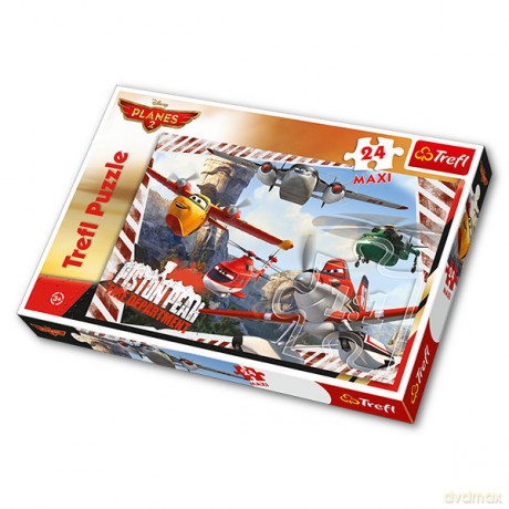 TREFL 24 EL Maxi Samoloty Na Ratunek [PUZZLE]
