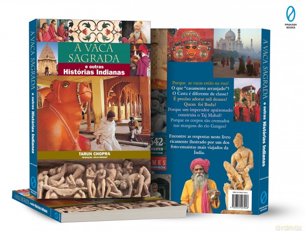 The Holy Cow and Other Indian Stories (Portuguese) - Tarun Chopra [KSIĄŻKA]