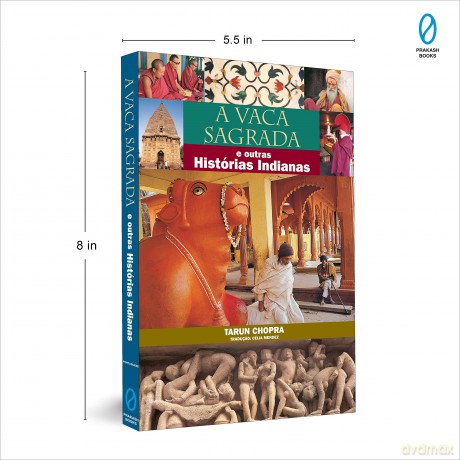 The Holy Cow and Other Indian Stories (Portuguese) - Tarun Chopra [KSIĄŻKA]