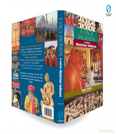 The Holy Cow and Other Indian Stories (Portuguese) - Tarun Chopra [KSIĄŻKA]