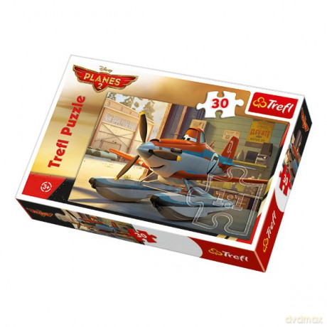 TREFL 30 EL Dusty w hangarze Planes 2 [PUZZLE]