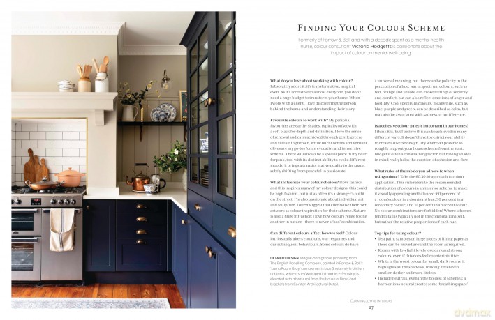 The Home Bird: Creating joyful interiors where old meets new - Elle Hervin [KSIĄŻKA]