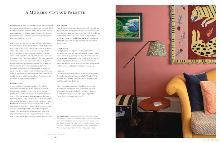 The Home Bird: Creating joyful interiors where old meets new - Elle Hervin [KSIĄŻKA]