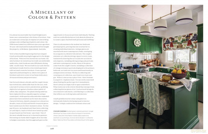 The Home Bird: Creating joyful interiors where old meets new - Elle Hervin [KSIĄŻKA]