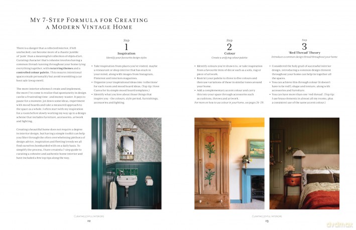 The Home Bird: Creating joyful interiors where old meets new - Elle Hervin [KSIĄŻKA]