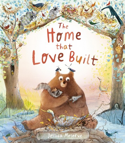 The Home That Love Built - Jessica Meserve [KSIĄŻKA]