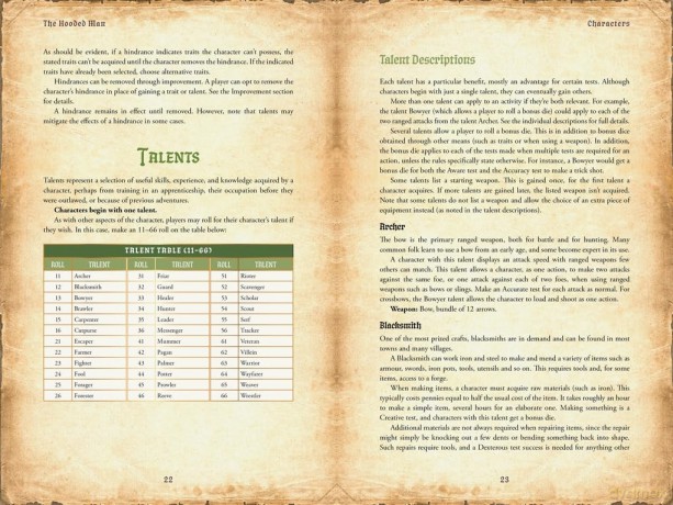 The Hooded Man: A Roleplaying Game of Medieval Outlaws (Osprey Roleplaying) - Graham Rose [KSIĄŻKA]