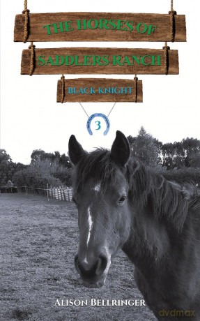 The Horses of Saddlers Ranch: Black Knight: Book Three - Alison Bellringer [KSIĄŻKA]