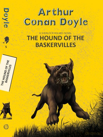 The Hound of the Baskervilles (Yellowbacks) - Sir Arthur Conan Doyle [KSIĄŻKA]