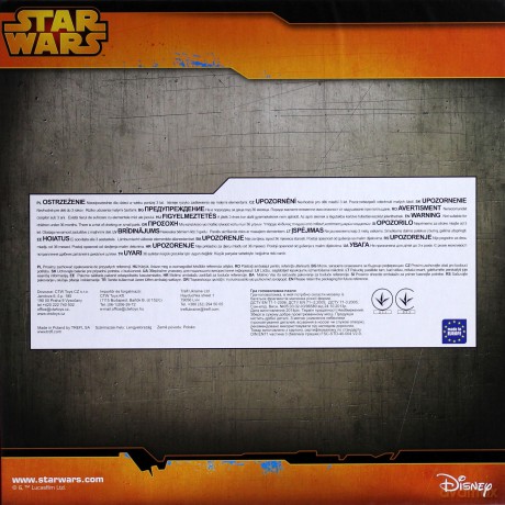 TREFL 4 w 1 Gwiezdne Wojny Rebelianci (Star Wars) [PUZZLE]