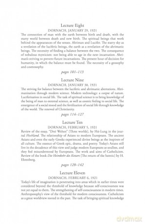 The Hour of Decision: Human Responsibility for World Evolution Through Our Spiritual Connection with the Earth and the World of the Stars (Cw 203) (Collected Works of Rudolf Steiner) - Rudolf Steiner [KSIĄŻKA]