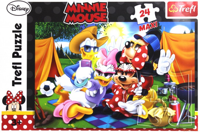 TREFL 24 EL Maxi Biwak [PUZZLE]