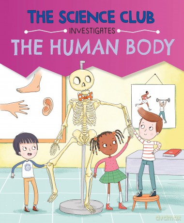 The Human Body (The Science Club Investigates) - Mary Auld [KSIĄŻKA]