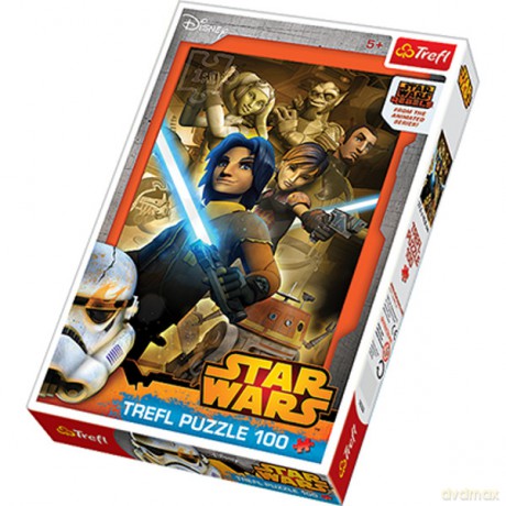 TREFL 100 el. Gwiezdne Wojny Rebelianci (Star Wars) [PUZZLE]