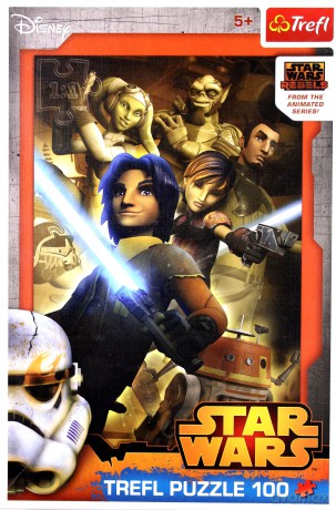 TREFL 100 el. Gwiezdne Wojny Rebelianci (Star Wars) [PUZZLE]