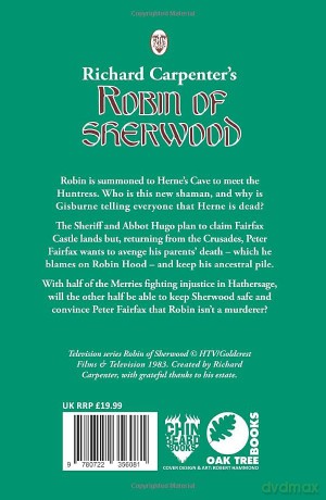 The Huntress: from Richard Carpenter's Robin of Sherwood - Jennifer Ash [KSIĄŻKA]