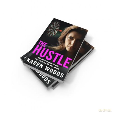 The Hustle: A gritty thriller from the dark side of Manchester, new for 2026 - Karen Woods [KSIĄŻKA]