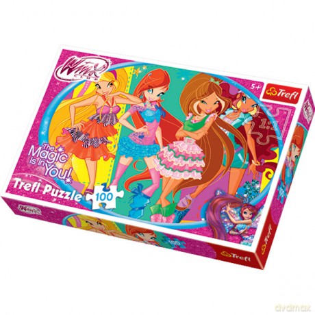 TREFL 100 EL Winx [PUZZLE]
