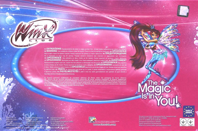 TREFL 100 EL Winx [PUZZLE]