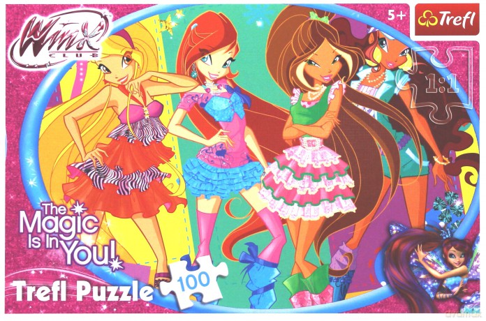 TREFL 100 EL Winx [PUZZLE]