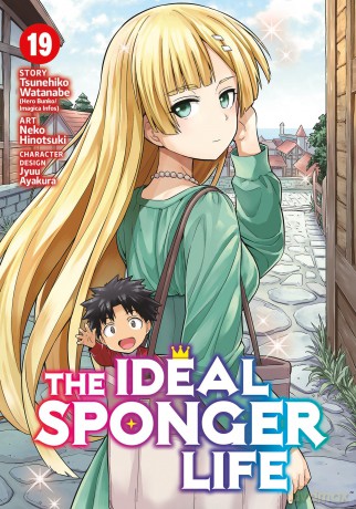 The Ideal Sponger Life Vol. 19 - Tsunehiko Watanabe [KOMIKS]