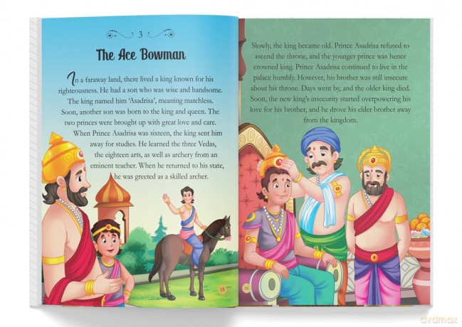 The Illustrated Jataka Tales: Classic Tales From India [KSIĄŻKA]