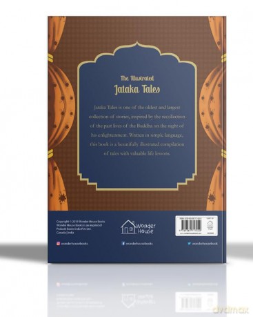 The Illustrated Jataka Tales: Classic Tales From India [KSIĄŻKA]