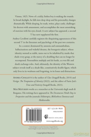 The Immemorial: The Subject and Its Doubles (The Italian List) - Andrea Cavalletti [KSIĄŻKA]