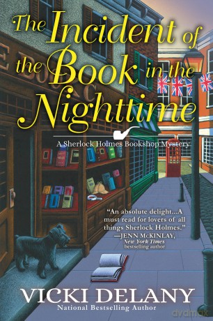 The Incident of the Book in the Nighttime: A Sherlock Holmes Bookshop Mystery: 10 - Vicki Delany [KSIĄŻKA]