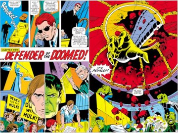The Incredible Hulk Omnibus Vol. 3 - Roy Thomas [KSIĄŻKA]
